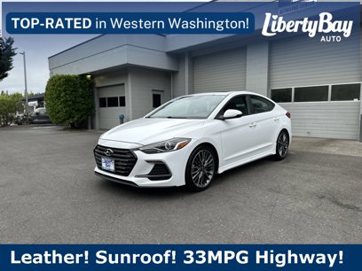 Used 2018 Hyundai Elantra Sport