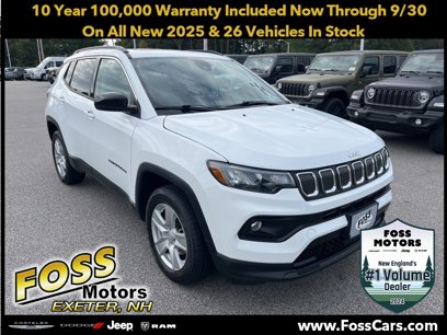 Certified 2022 Jeep Compass Latitude w/ Sun and Sound Group
