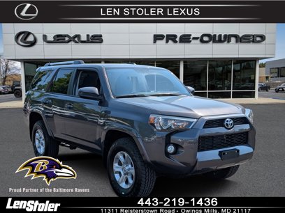 Used 2019 Toyota 4Runner SR5