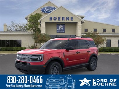 New 2025 Ford Bronco Sport Big Bend