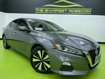Used 2022 Nissan Altima 2.5 SV