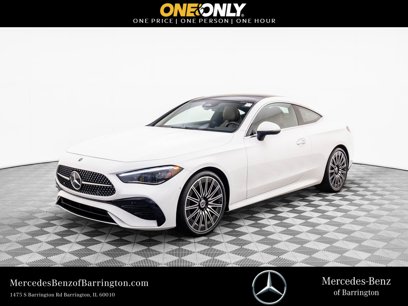 Used 2024 Mercedes-Benz CLE 300 4MATIC Coupe w/ AMG Line