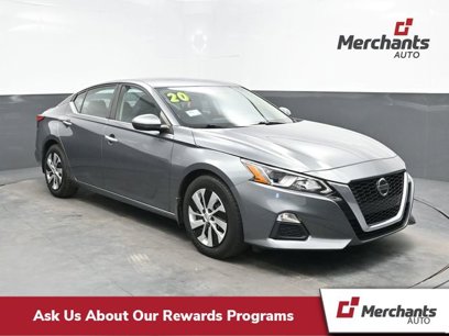 Used 2020 Nissan Altima 2.5 S