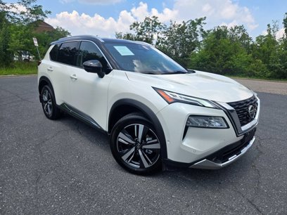Certified 2021 Nissan Rogue Platinum