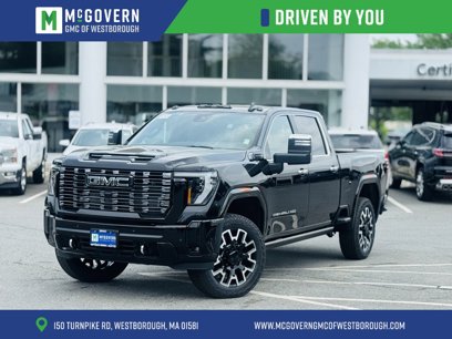 New 2025 GMC Sierra 2500 Denali Ultimate w/ Snow Plow Prep/Camper Package