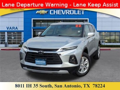 Certified 2022 Chevrolet Blazer LT