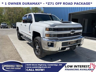 Used 2018 Chevrolet Silverado 2500 LTZ