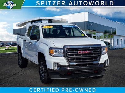 Certified 2022 GMC Canyon AT4 w/ Trailering Package