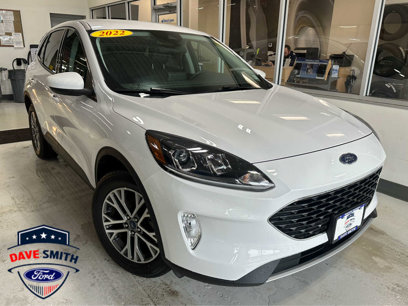 Used 2022 Ford Escape SEL