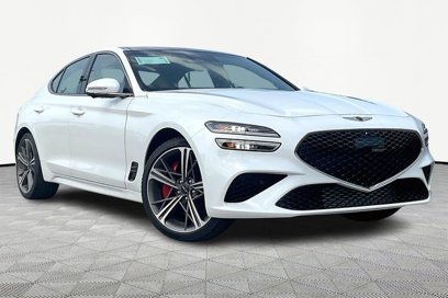New 2025 Genesis G70 3.3T Advanced w/ Sport Prestige Package