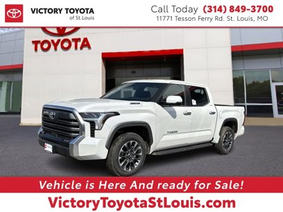 New 2025 Toyota Tundra Limited