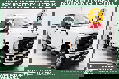 New 2024 Ford F250 XL w/ Snow Plow Prep Package