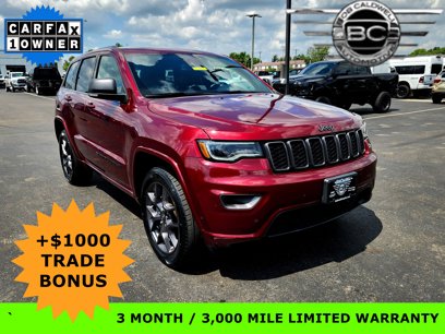 Used 2021 Jeep Grand Cherokee Limited w/ Quick Order Package 28K 80th