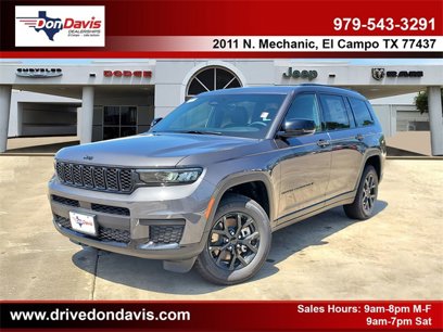 New 2025 Jeep Grand Cherokee L Altitude