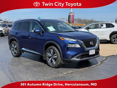 Used 2023 Nissan Rogue SL w/ SL Premium Package