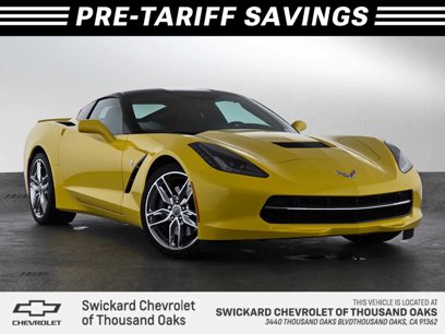 Used 2016 Chevrolet Corvette Stingray Coupe w/ 3LT Preferred Equipment Group