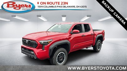 New 2025 Toyota Tacoma TRD Off-Road