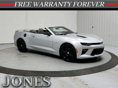 Used 2017 Chevrolet Camaro SS