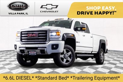 Used 2017 GMC Sierra 2500 SLT