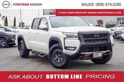 New 2025 Nissan Frontier PRO-4X