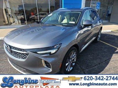 Used 2022 Buick Envision Avenir w/ Technology Package II