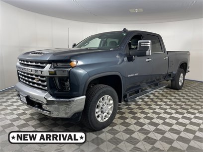 Used 2020 Chevrolet Silverado 3500 LTZ w/ LTZ Premium Package