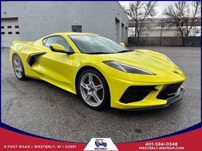 Used 2023 Chevrolet Corvette Stingray Coupe w/ Z51 Performance Package
