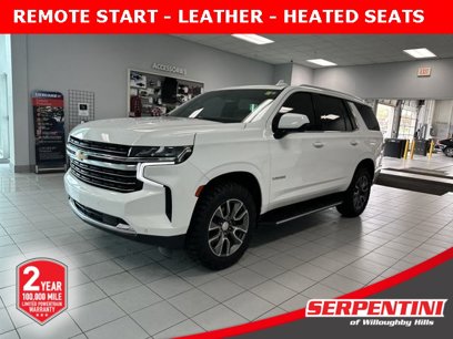 Certified 2022 Chevrolet Tahoe LT
