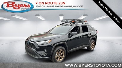 Used 2023 Toyota RAV4 AWD Hybrid