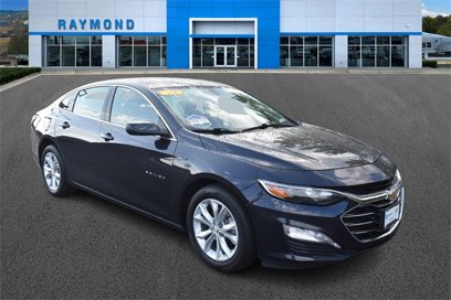 Certified 2022 Chevrolet Malibu LT