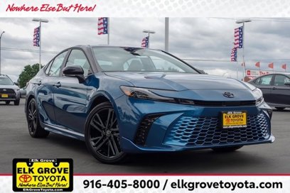 New 2025 Toyota Camry XSE