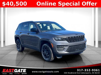 New 2025 Jeep Grand Cherokee Altitude