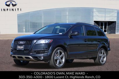 Used 2015 Audi Q7 3.0T Premium Plus w/ Premium Plus Package