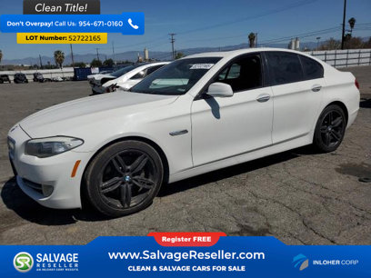 Used 2013 BMW ActiveHybrid 5