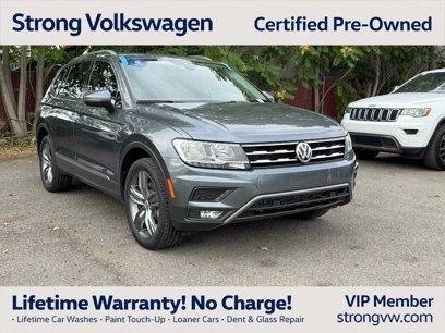 Certified 2020 Volkswagen Tiguan SEL