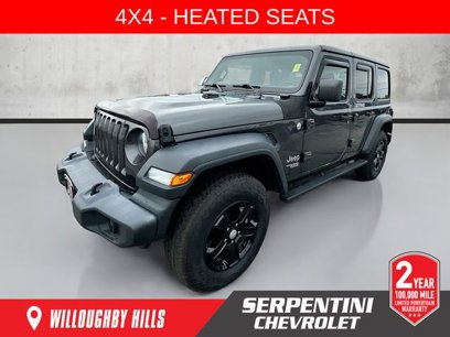 Used 2018 Jeep Wrangler Unlimited Sport S