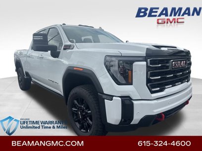 New 2025 GMC Sierra 2500 AT4 w/ AT4 Premium Plus Package