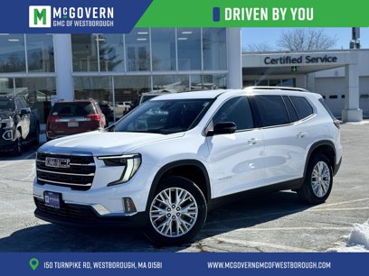 New 2025 GMC Acadia Elevation w/ Elevation Premium Package