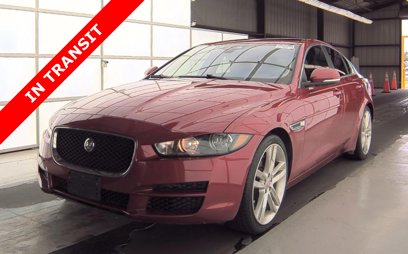 Used 2017 Jaguar XE Prestige