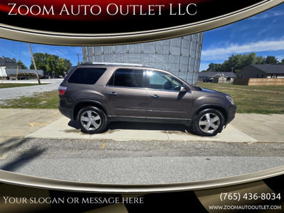 Used 2011 GMC Acadia SLT