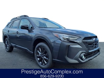 New 2025 Subaru Outback Onyx Edition