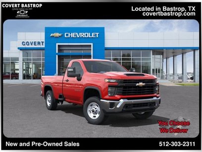 New 2025 Chevrolet Silverado 2500 W/T w/ WT/CX Safety Package