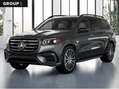 New 2026 Mercedes-Benz GLS 580 4MATIC