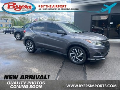Used 2020 Honda HR-V Sport