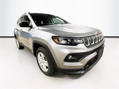 Used 2022 Jeep Compass Latitude