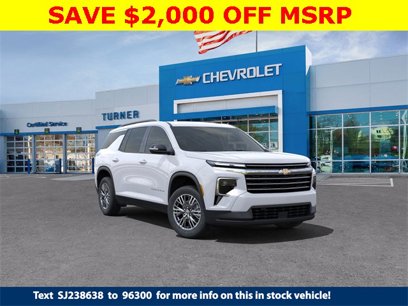 New 2025 Chevrolet Traverse LT w/ Driver Confidence Package
