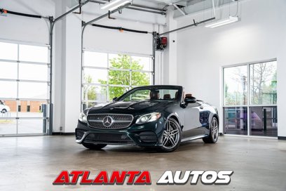 Used 2019 Mercedes-Benz E 450 Cabriolet