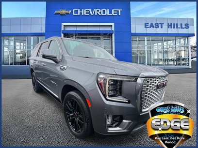 Certified 2021 GMC Yukon Denali w/ Denali Premium Package