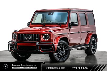 Certified 2022 Mercedes-Benz G 63 AMG 4MATIC