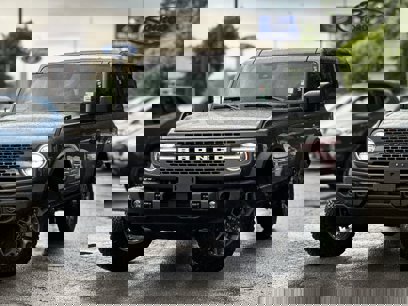New 2025 Ford Bronco Badlands